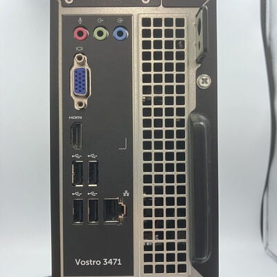 【新潟店】中古  Dell Vostro 3471(i5 9400/8GB/SSD256GB/DVD-MULTI/オンボード/W11H) 3290006930