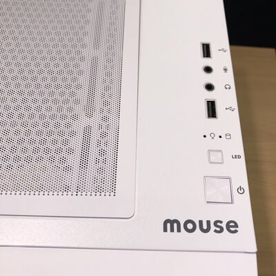 【甲府飯田店】中古  mouse　NEXTGEAR　JGA7G6TW6ADCW101DECAL(Ryzen 7 7700/64GB/SSD1TB/RTX4060Ti 8GB/W11H) 4720002912 