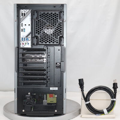 【通販センター】中古  THIRDWAVE GALLERIA SK(Intel Core i7 13700F/32GB DDR4 (PC4)/SSD1TB/DVDマルチ/NVIDIA GeForce RTX 4070 Ti 12GB/W11H64 MAR) 201428 