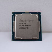 中古  INTEL Core i7 8700K (1151/3.70GHz/12M/C6/T12) 136197 