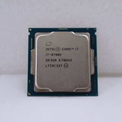 【通販センター】中古  INTEL Core i7 8700K (1151/3.70GHz/12M/C6/T12) 136197 