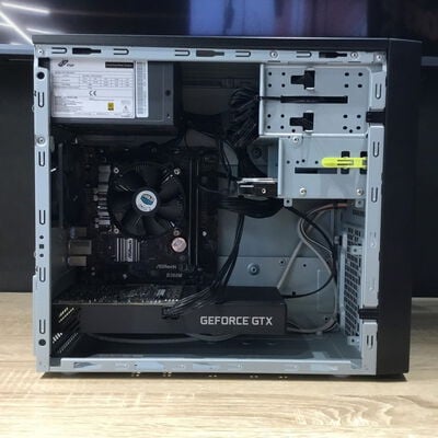 【松山環状枝松店】中古  MOUSE LM-iG700 デスクトップ(Corei7-9700/16GB/SSD256GB+HDD1TB/無し/GTX1660 6GB/W10H) 4560001508 