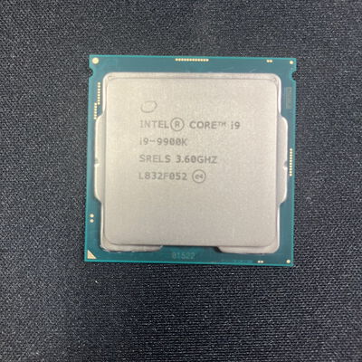 【大宮店】中古  INTEL Core i9 9900K (1151/3.60GHz/16M/C8/T16) 138482 