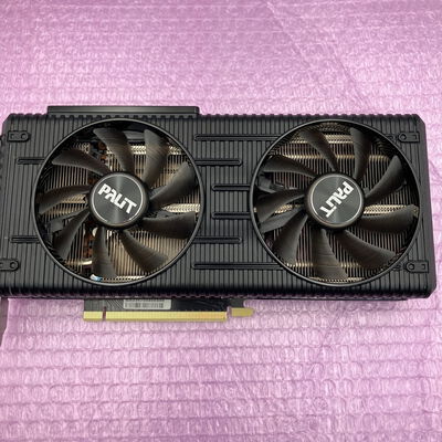 【町田店】中古  Palit NE63050019P1-190AD (RTX3050 8GB) 148964 
