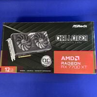 中古  ASRock RX7700XT CL 12GO RX7700XT Challenger OC (RX7700XT 12G) 162739 