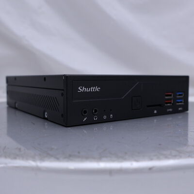 【通販センター】中古  Shuttle Shuttle XPC DH370(Intel Core i7 8700/16GB DDR4 (PC4)/SSD1TB/なし/オンボード/W11H64 MAR) 204694 