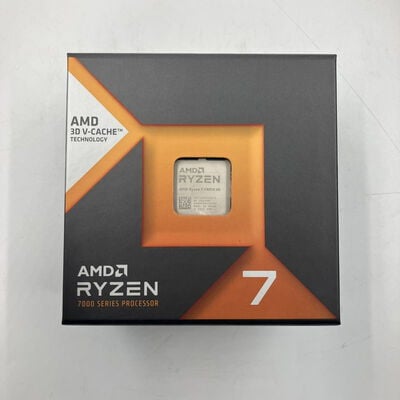 【なんば店】中古  AMD Ryzen 7 7800X3D (AM5/4.2/104M/C8/T16/120W) 157139 