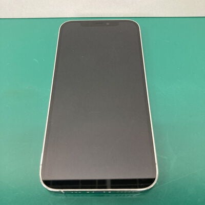 【神戸・三宮店】中古  【au】Apple iPhone12 Pro 6.1インチ 128GB (シルバー) MGM63J/A 143821 