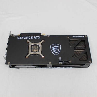 中古  MSI GeForce RTX 4080 SUPER 16G GAMING X SLIM（RTX 4080 SUPER 16GB） 3480033582 