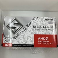 中古  ASRock RX7800XT SL 16GO RX7800XT Steel Legend OC (RX7800XT 16GB) 162734 