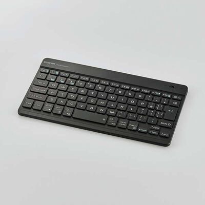 エレコム  充電式Bluetooth Ultra slimキーボード  Slint TK-TM15BPBK (ブラック) 