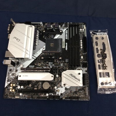 【川崎店】中古  ASRock B550M Pro4 (B550 AM4 mATX DDR4) 142938 