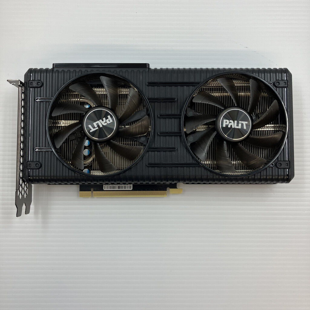 GEFORCE 【ジャンク品】PALIT RTX3060ti 3060搭載 RTX ニュース・フラッシュ】Palit、シングルファンのGeForce デュアルファン グラフィックボード・グラボ・ビデオカード