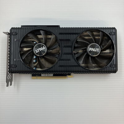 【秋葉原本店】中古  Palit RTX3060Ti Dual NE6306T019P2-190AD (RTX3060Ti 8GB) 144198 