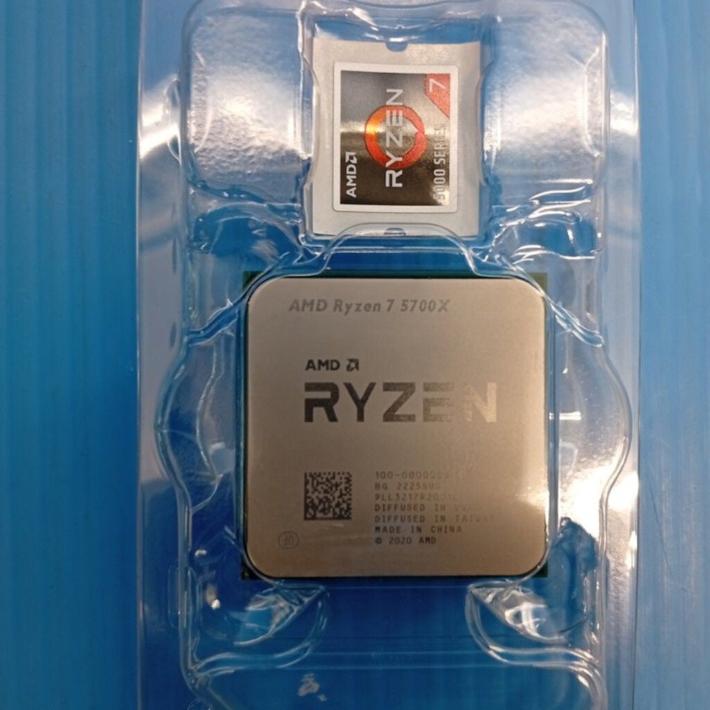 中古 AMD Ryzen 7 5700X (AM4/3.4GHz/36M/C8/T16/65W) 150182 （381926