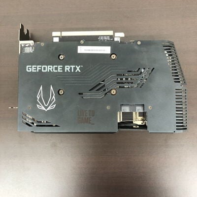【長野稲里店】中古  ZOTAC GAMING GeForce RTX 3070 Twin Edge OC ZT-A30700H-10P (RTX3070 8G) 143904 