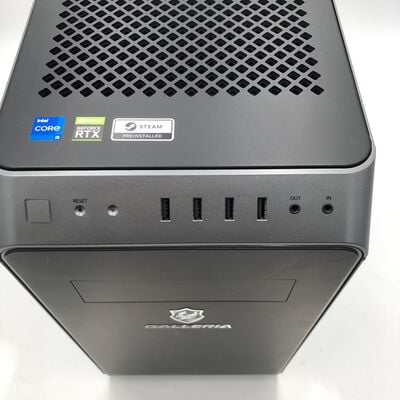 【盛岡都南店】中古  GALLERIA RM5C-R36T(i5-12400/16GB/SSD1TB/-/RTX3060Ti 8GB/W11H) 4580001593 