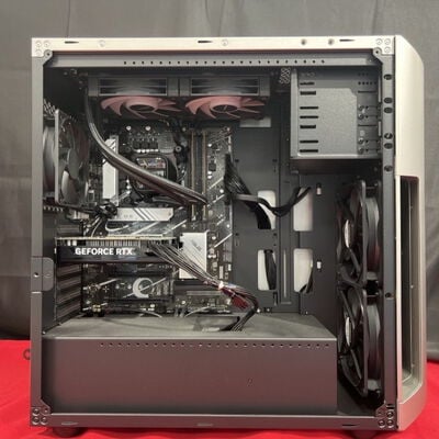 【静岡東瀬名店】中古  THIRDWAVE raytrek 4CXV(Corei7-13700F/32GB/SSD1TB+SSD1TB/なし/RTX4060 8GB/W11H) 5140001301 