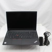 中古  Lenovo ThinkPad E15 Gen 1(Intel Core i5 10210U 1.60GHz/16GB DDR4/SSD512GB/-/オンボード/15.6/1920x1080/GbE/Wi-Fi/WEBCAM/W11H/VBT) 195601 