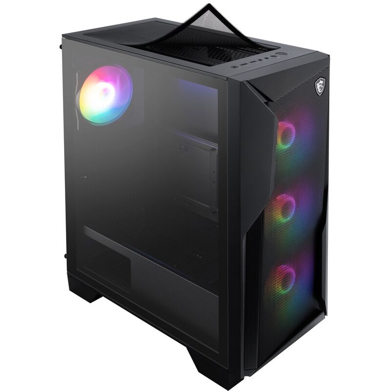MSI MAG FORGE 130A AIRFLOW (ATX ガラス) ｜ パソコン通販のドスパラ