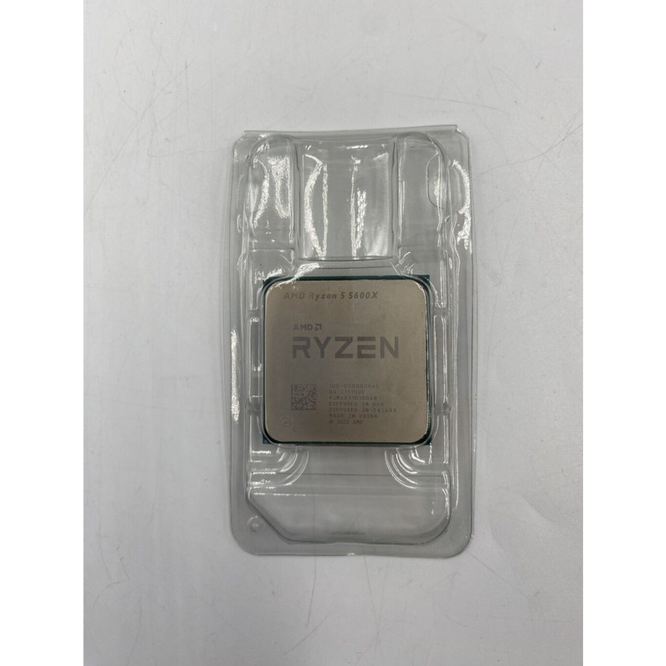 中古 AMD Ryzen 5 5600X (AM4/3.7/35M/C6/T12/65W) 143916 （349368