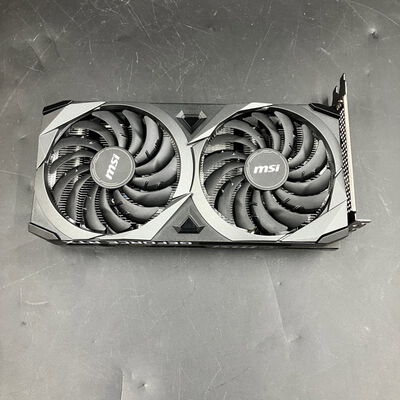 【大須店】中古  MSI GeForce RTX 3060 VENTUS 2X 12G OC (RTX3060 12GB) 144777 