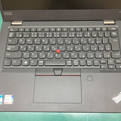 【浦添城間店(沖縄)】中古  Lenovo ThinkPad L13 GEN2 (i5-1135G7/8GB/SSD 256GB/-/-/WLAN/13.3インチFHD/W11P/-) 3240009092 