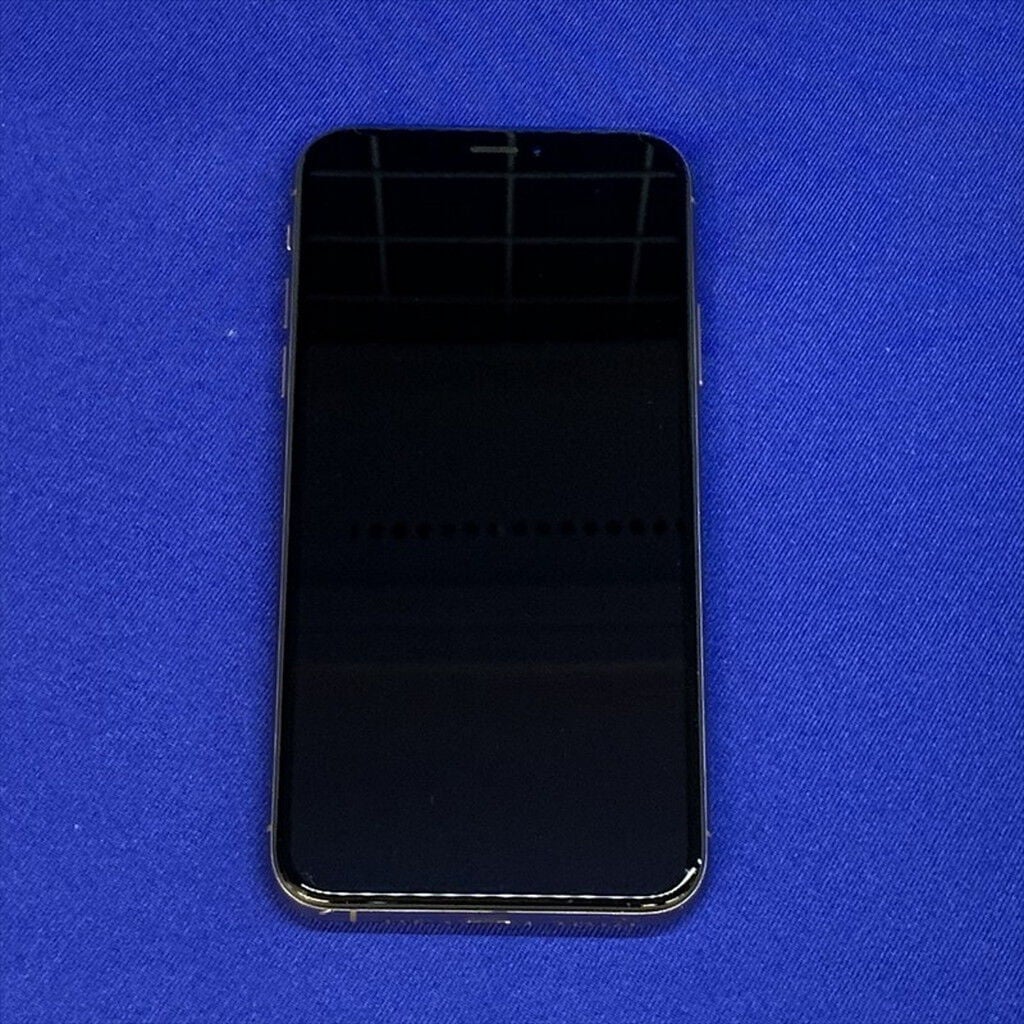 中古 【SIMロック解除済み】【au】 Apple iPhoneXS 64GB (ゴールド