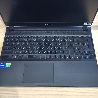 【松山環状枝松店】中古  GIGABYTEAERO15OLED RP75KD(Corei7 11800H/16GB/SSD512GB+SSD500GB/なし/RTX3060 6GB/15.6/3840×2160/W10P) 4560001157 