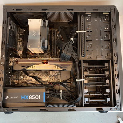 【京都店】中古  THIRDWAVE GALLERIA ZZ (Core i9 9900K/32GB/ストレージ無し/DVD-MULTI/RTX2080Ti 11GB/OS無し) 3180006780 