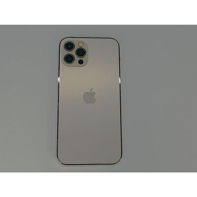 【前橋ｲﾝﾀｰｱｶﾏﾙ店】中古  【SoftBank】Apple iPhone12 Pro 6.1インチ 256GB (ゴールド) MGMC3J/A 143838 