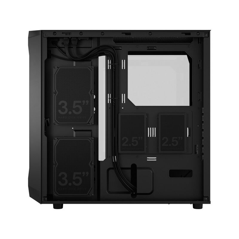 Fractal Design Focus 2 Black TG Clear Tint FD-C-FOC2A-01 (ATX