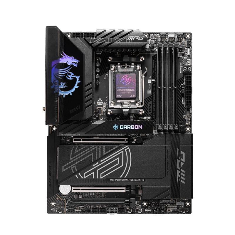 MSI MPG X870E CARBON WIFI マザーボード　ジャンク MPG X870E CARBON WIFI | Gaming Motherboards｜Best