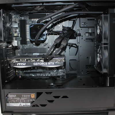 【富山本郷店】中古  iiyama LEVEL &infin;(AMD Ryzen 7 7800X3D/32GB/SSD1TB/なし/NVIDIA GeForce RTX 4070 SUPER 12GB/W11H64 MAR) 189786 