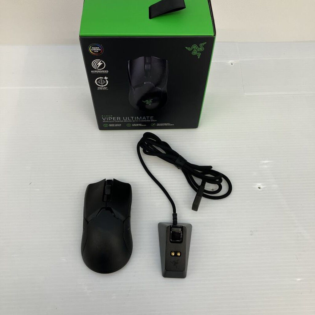 中古 Razer Viper Ultimate (RZ01-03050100-R3A1) 146981 （340809