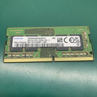 【浦添城間店(沖縄)】中古  DDR4 PC4-25600 8GB SODIMM ノート用 148256 