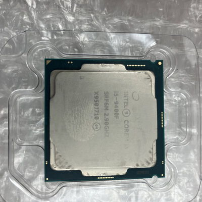 【秋葉原本店】中古  INTEL Core i5-9400F (1151/2.9GHz/9M/C6/T6) 139478 