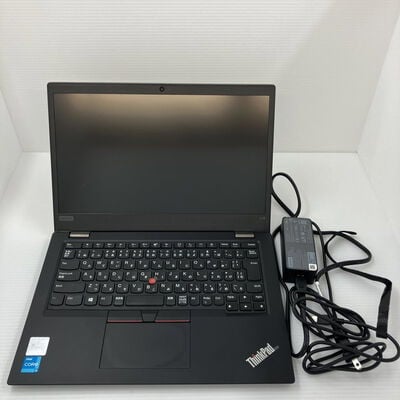 【秋葉原本店】中古  Lenovo ThinkPad L13 Gen2 20VJ-S03B00 (Intel Core i3 1115G4 3.00GHz/8GB/SSD256GB/なし/オンボード/13.3/1366x768/Wi-Fi/WEBCAM/W11H64 MAR) 185178 