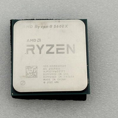 【新潟店】中古  AMD Ryzen 5 5600X (AM4/3.7/35M/C6/T12/65W) 143916 