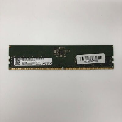 【長野稲里店】中古  PC5-38400 16GB デスクトップ用(DDR5-4800) 149151 
