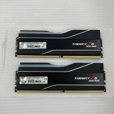 【秋葉原本店】中古  48GB 2枚組(合計96GB) PC5-44800/DDR5-5600 デスクトップ用 190860 