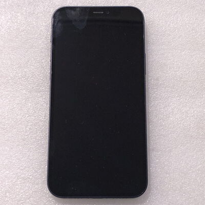 【甲府飯田店】中古  【SIMロック解除済み】【au】Apple iPhone12 6.1インチ 64GB (ブラック) MGHN3J/A 155539 