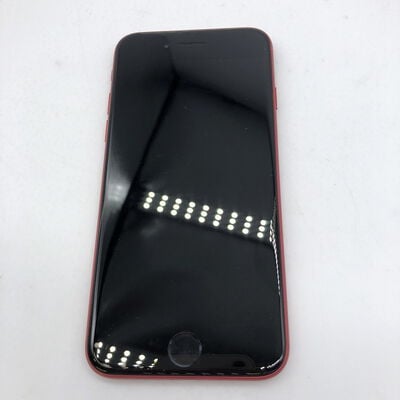 【宇都宮鶴田店】中古  Apple iPhoneSE 4.7インチ (第2世代/2020) 64GB (PRODUCT)RED 国内版SIMロックフリー MX9U2J/A 142457 