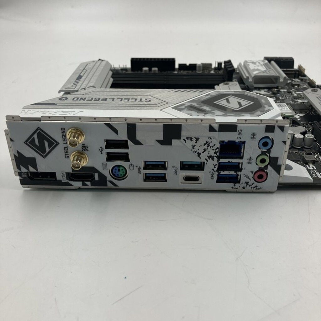 中古 ASRock B760M Steel Legend WiFi (B760 mATX DDR5) 167293