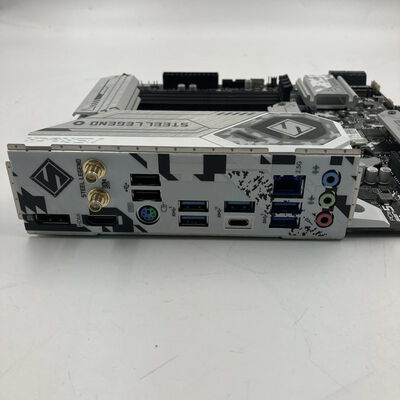 【なんば店】中古  ASRock B760M Steel Legend WiFi (B760 mATX DDR5) 167293 