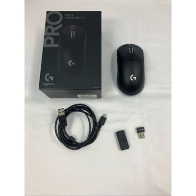 【仙台店】中古  Logicool PRO X SUPERLIGHT2 Wireless Gaming Mouse G-PPD-004WL-BK　 3240010752 
