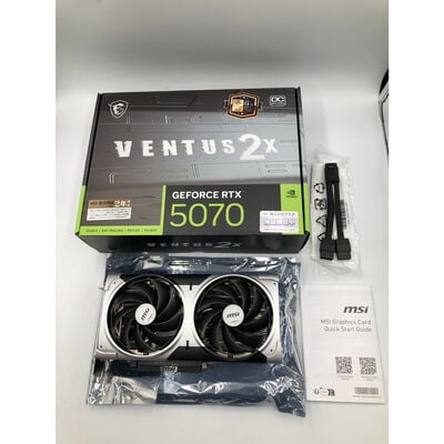 【水戸赤塚店】中古  MSI GeForce RTX 5070 12G VENTUS 2X OC 4680003294 