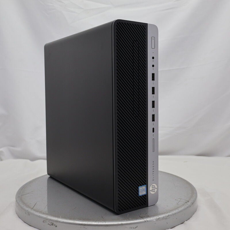 中古 HP EliteDesk 800 G5 SFF(Intel Core i7 9700 3.00GHz/16GB DDR4