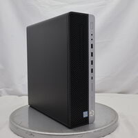 中古  HP EliteDesk 800 G5 SFF(Intel Core i7 9700 3.00GHz/16GB DDR4/SSD256GB/-/オンボード/GbE/W11P) 192807 