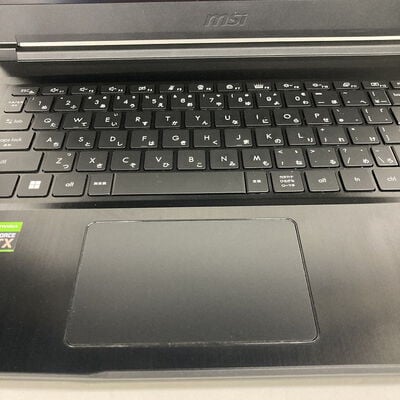 【京都店】中古  MSI GF63 Thin 11UC(Core i7-11800H/16GB/SSD512GB/なし/RTX3050 4GB/15.6/1920×1080/W11P) 3180006185 